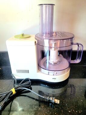 Braun Food Processor Model 4259
